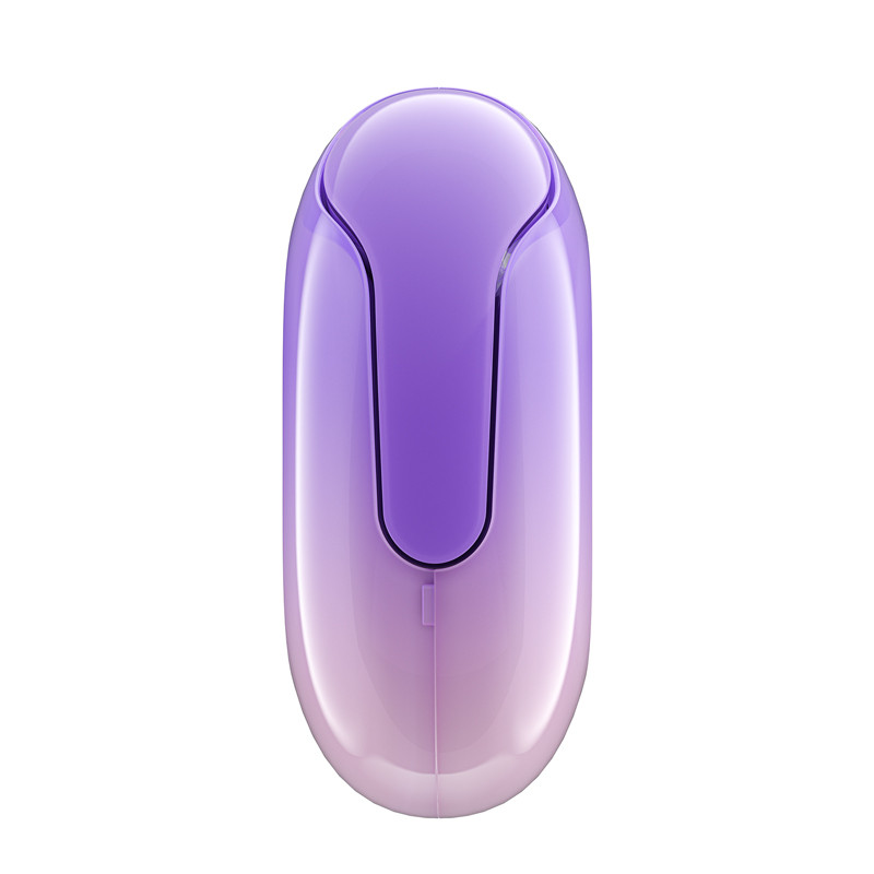 Acefast T9 Bluetooth 5.3 į ausis įdedamos belaidės ausinės – violetinės spalvos
