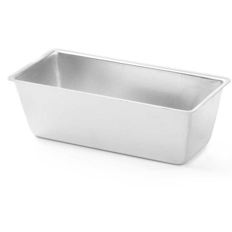 Stačiakampė kepimo forma 30x110x7,5 cm aliuminio - Hendi 682401