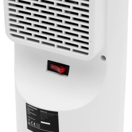 Elektrinis koloninis radiatorius su pulteliu 1200/2000 W