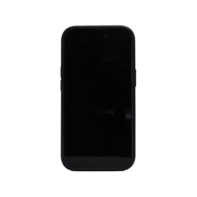 Audi silikoninis dėklas iPhone 15 Plus - juodas