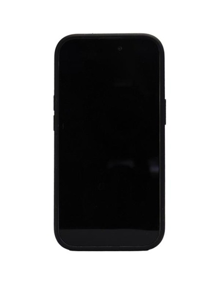 Audi silikoninis dėklas iPhone 15 Plus - juodas Audi silikoninis dėklas iPhone 15 Plus - juodas