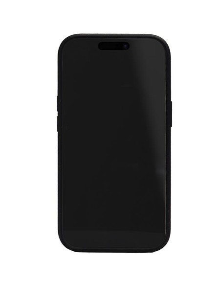Audi silikoninis dėklas iPhone 15 Pro - juodas Audi silikoninis dėklas iPhone 15 Pro - juodas