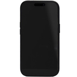 Audi silikoninis dėklas iPhone 15 Pro Max - juodas