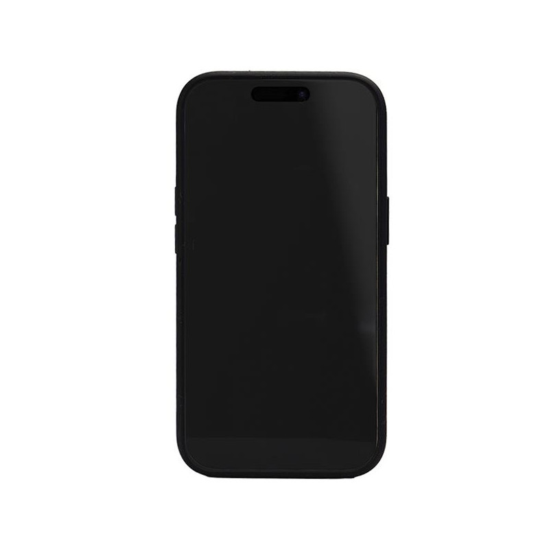 Audi silikoninis dėklas iPhone 15 Pro Max - juodas