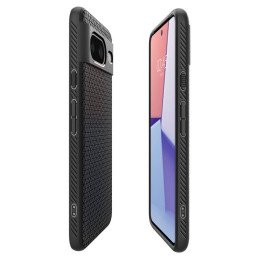 Spigen Liquid Air dėklas, skirtas Google Pixel 8 – matinė juoda