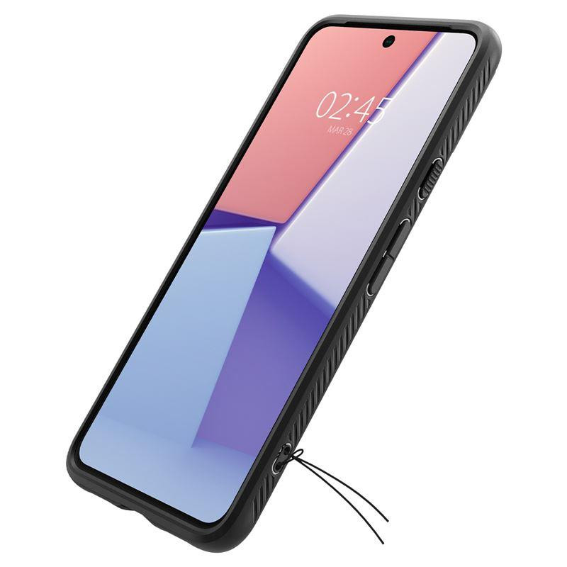 Spigen Liquid Air dėklas, skirtas Google Pixel 8 – matinė juoda