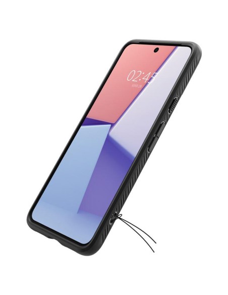 Spigen Liquid Air dėklas, skirtas Google Pixel 8 – matinė juoda Spigen Liquid Air dėklas, skirtas Google Pixel 8 – matinė juoda