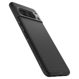 Spigen Liquid Air dėklas, skirtas Google Pixel 8 Pro – matinės juodos spalvos