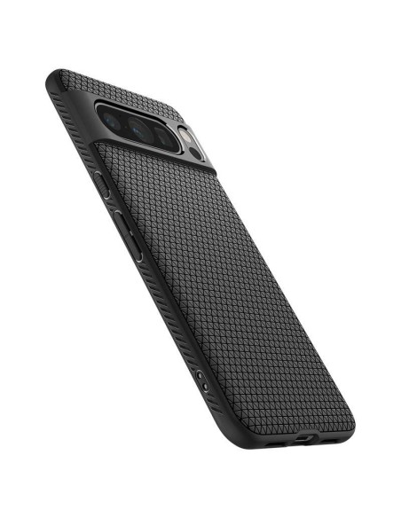 Spigen Liquid Air dėklas, skirtas Google Pixel 8 Pro – matinės juodos spalvos Spigen Liquid Air dėklas, skirtas Google Pixel 8 Pro – matinės juodos spalvos