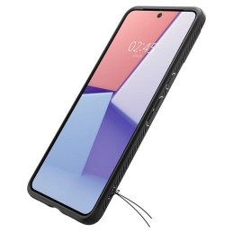 Spigen Liquid Air dėklas, skirtas Google Pixel 8 Pro – matinės juodos spalvos