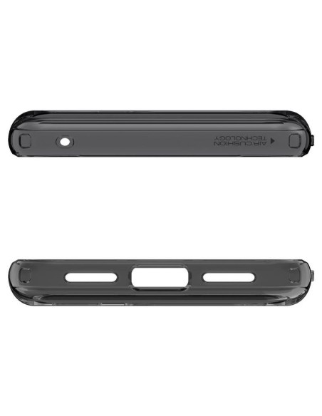 „Spigen Ultra Hybrid“ dėklas, skirtas „Google Pixel 8“ – tamsiai pilkas („Zero One“ raštas)