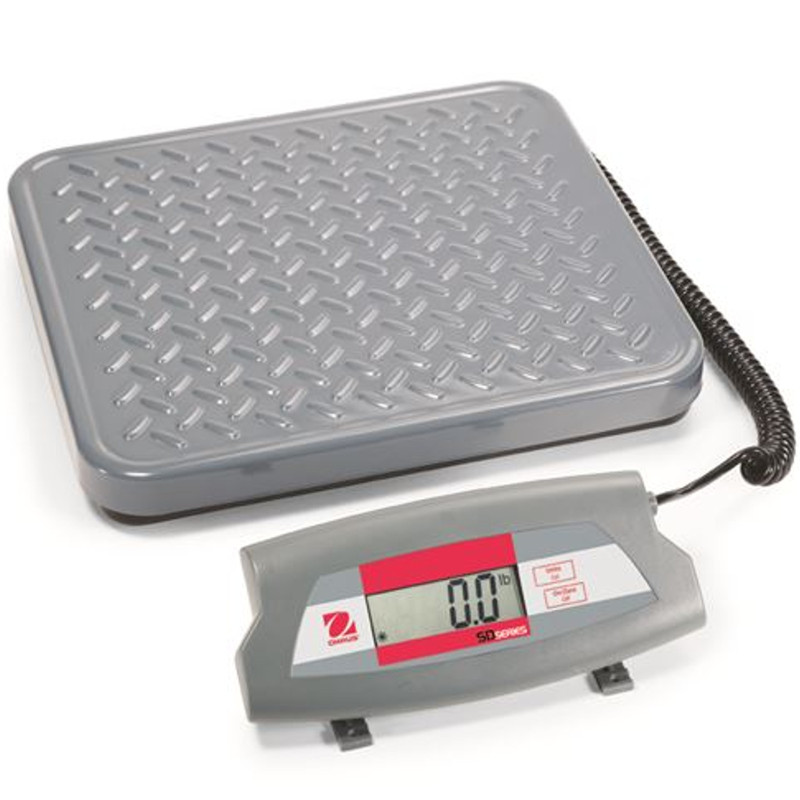 Pašto platforminės svarstyklės siuntiniams SD75 LCD 75Kg / 50g - OHAUS SD75 Pašto platforminės svarstyklės siuntiniams SD75 LCD 75Kg / 50g - OHAUS SD75