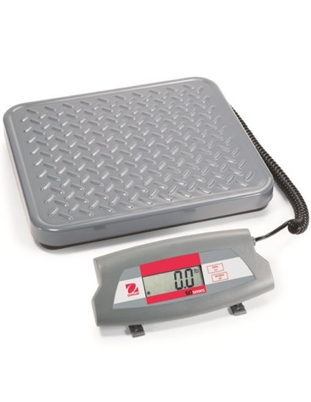 Pašto platforminės svarstyklės siuntiniams SD75 LCD 75Kg / 50g - OHAUS SD75 Pašto platforminės svarstyklės siuntiniams SD75 LCD 75Kg / 50g - OHAUS SD75