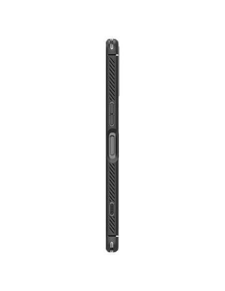 Spigen Rugged Armor dėklas, skirtas Sony Xperia 5 V - matinė juoda Spigen Rugged Armor dėklas, skirtas Sony Xperia 5 V - matinė juoda