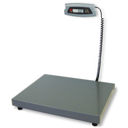 Pašto platforminės svarstyklės siuntiniams SD75 LCD 75Kg / 50g - OHAUS SD75