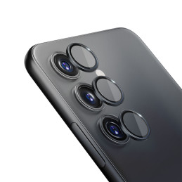 3mk Lens Protection Pro kameros dangtelis, skirtas Samsung Galaxy S23 FE - juodas