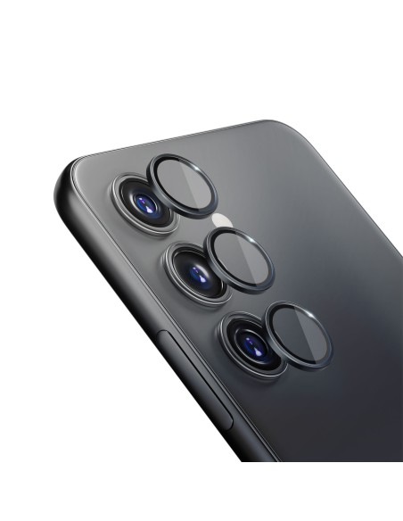 3mk Lens Protection Pro kameros dangtelis, skirtas Samsung Galaxy S23 FE - juodas 3mk Lens Protection Pro kameros dangtelis, skirtas Samsung Galaxy S23 FE - juodas