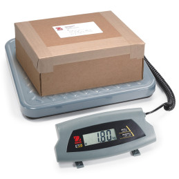 Pašto platforminės svarstyklės siuntiniams SD75 LCD 75Kg / 50g - OHAUS SD75