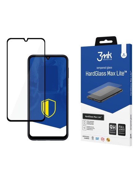 9H 3mk HardGlass Max Lite™ stiklas, skirtas Samsung Galaxy M34 5G