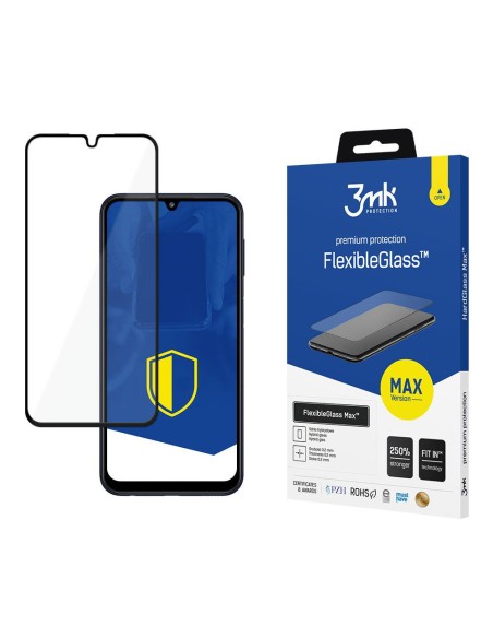 3mk FlexibleGlass Max™ hibridinis stiklas, skirtas Samsung Galaxy M34 5G 3mk FlexibleGlass Max™ hibridinis stiklas, skirtas Samsung Galaxy M34 5G
