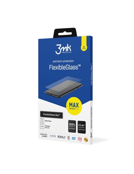 3mk FlexibleGlass Max™ hibridinis stiklas, skirtas Samsung Galaxy S23 FE 3mk FlexibleGlass Max™ hibridinis stiklas, skirtas Samsung Galaxy S23 FE