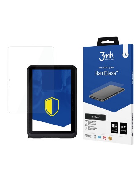 9H 3mk HardGlass™ stiklas, skirtas Samsung Galaxy Tab Active 4 Pro 9H 3mk HardGlass™ stiklas, skirtas Samsung Galaxy Tab Active 4 Pro