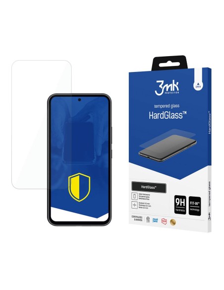 9H 3mk HardGlass™ stiklas, skirtas Samsung Galaxy A54 5G