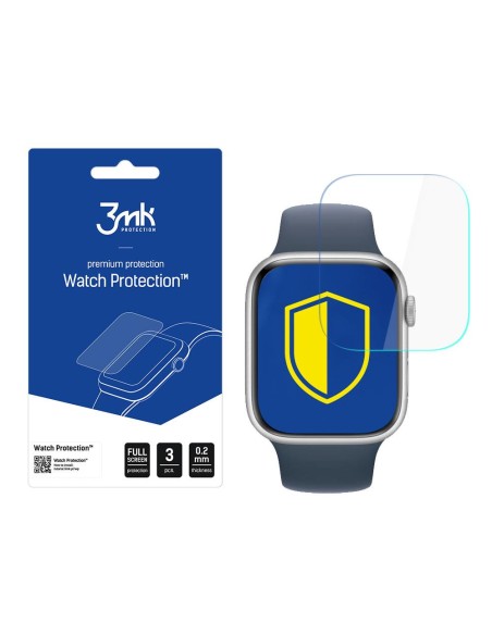 3mk Watch Protection™ v. ARC+ apsauginė folija, skirta Apple Watch 9 45 mm 3mk Watch Protection™ v. ARC+ apsauginė folija, skirta Apple Watch 9 45 mm