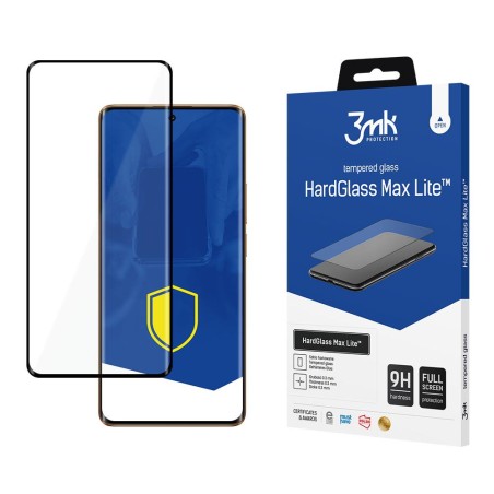 9H 3mk HardGlass Max Lite™ stiklas „Realme 11 Pro“ / „11 Pro+“ 9H 3mk HardGlass Max Lite™ stiklas „Realme 11 Pro“ / „11 Pro+“
