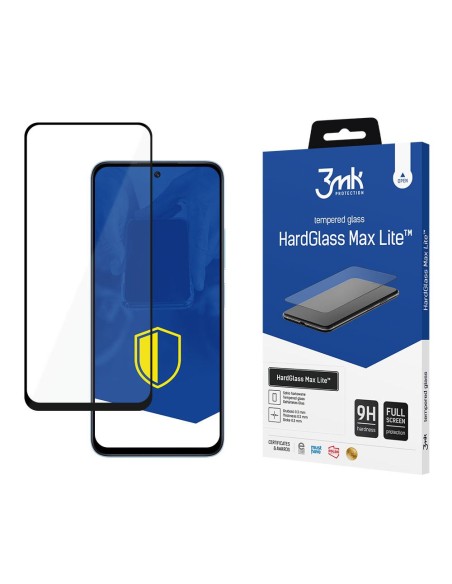 9H 3mk HardGlass Max Lite™ stiklas ant Xiaomi Redmi 12 9H 3mk HardGlass Max Lite™ stiklas ant Xiaomi Redmi 12