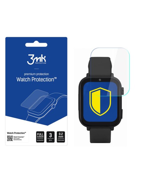 3mk Watch Protection™ v. ARC+ apsauginė folija ant Garett Kids N!CE (NICE) Pro 4G 3mk Watch Protection™ v. ARC+ apsauginė folija ant Garett Kids N!CE (NICE) Pro 4G