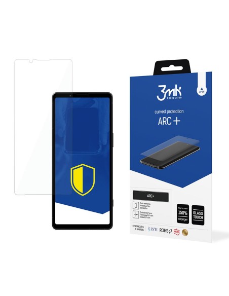 3mk ARC+ folija, skirta Sony Xperia 5 V 3mk ARC+ folija, skirta Sony Xperia 5 V