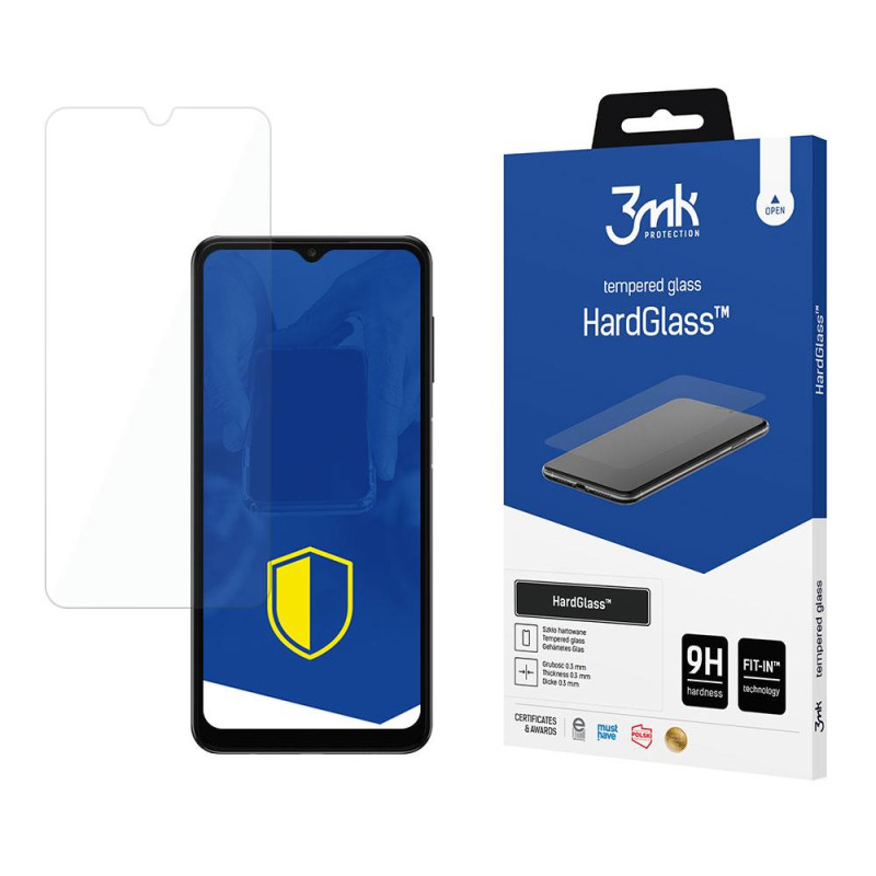 9H 3mk HardGlass™ stiklas, skirtas Samsung Galaxy A04s