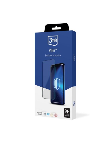 3mk VibyGlass grūdintas stiklas, skirtas iPhone 15 Plus 3mk VibyGlass grūdintas stiklas, skirtas iPhone 15 Plus