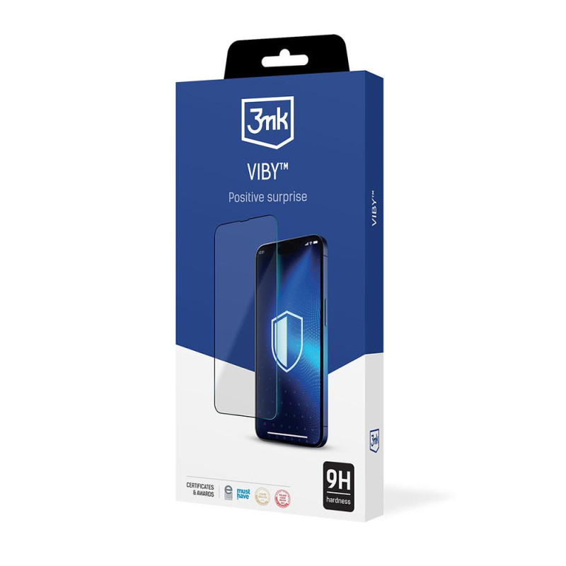 3mk VibyGlass grūdintas stiklas, skirtas iPhone 15 Pro 3mk VibyGlass grūdintas stiklas, skirtas iPhone 15 Pro