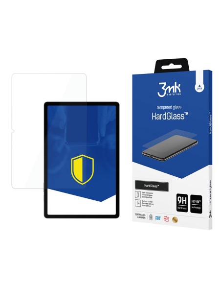 9H 3mk HardGlass™ stiklas, skirtas Samsung Galaxy Tab S9 FE 9H 3mk HardGlass™ stiklas, skirtas Samsung Galaxy Tab S9 FE