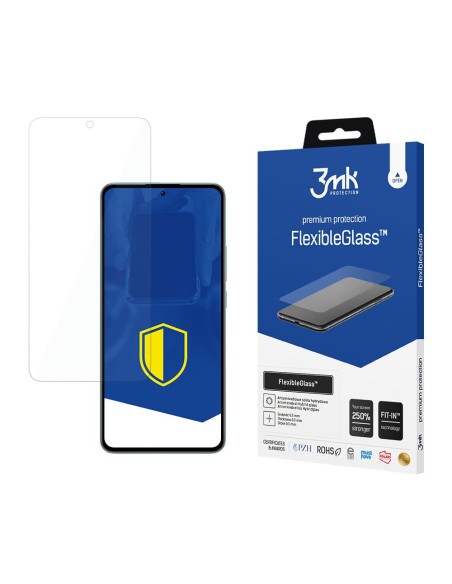 3mk FlexibleGlass™ hibridinis stiklas, skirtas Xiaomi 13T/ 13T Pro 3mk FlexibleGlass™ hibridinis stiklas, skirtas Xiaomi 13T/ 13T Pro