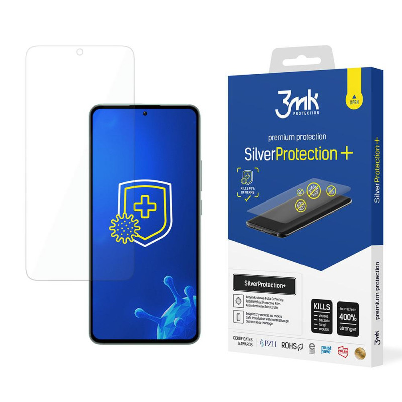 3mk SilverProtection+ apsauginė folija skirta Xiaomi 13T/ 13T Pro