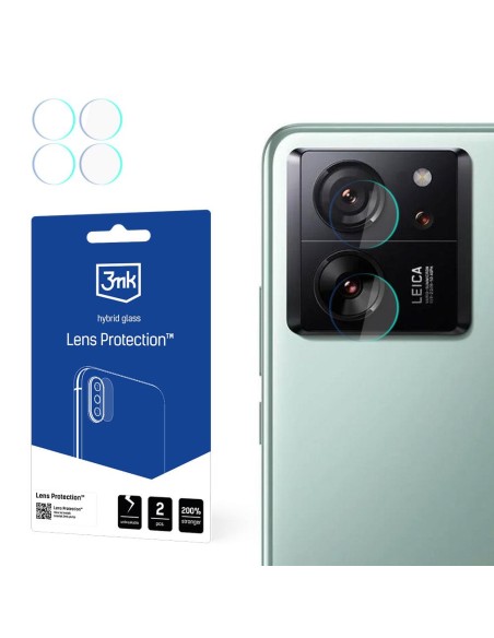 3mk Lens Protection™ hibridinis fotoaparato stiklas, skirtas Xiaomi 13T / 13T Pro