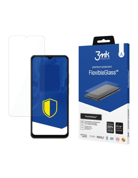 3mk FlexibleGlass™ hibridinis stiklas ant Oppo A38 3mk FlexibleGlass™ hibridinis stiklas ant Oppo A38