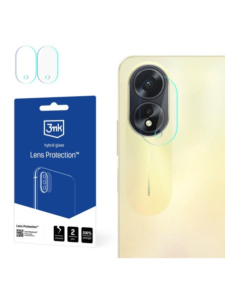 3mk Lens Protection™ hibridinis fotoaparato stiklas, skirtas Oppo A38 3mk Lens Protection™ hibridinis fotoaparato stiklas, skirtas Oppo A38