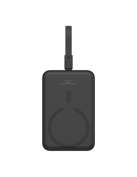 „Baseus Magnetic Mini MagSafe“ 10 000 mAh 20 W maitinimo blokas su įmontuotu „Lightning“ laidu – juodas + „Baseus Simple... „Baseus Magnetic Mini MagSafe“ 10 000 mAh 20 W maitinimo blokas su įmontuotu „Lightning“ laidu – juodas + „Baseus Simple...