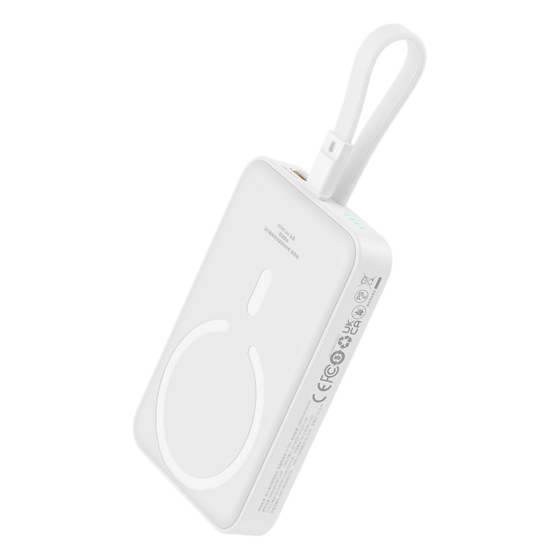 Baseus Magnetic Mini MagSafe 10000mAh 20W maitinimo blokas su įmontuotu Lightning laidu - baltas + Baseus Simple Series ... Baseus Magnetic Mini MagSafe 10000mAh 20W maitinimo blokas su įmontuotu Lightning laidu - baltas + Baseus Simple Series ...