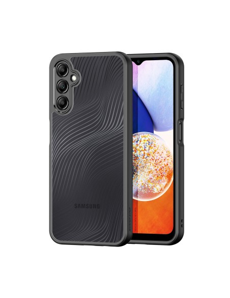 Dux Ducis Aimo šarvuotas dėklas Samsung A15 - juodas Dux Ducis Aimo šarvuotas dėklas Samsung A15 - juodas