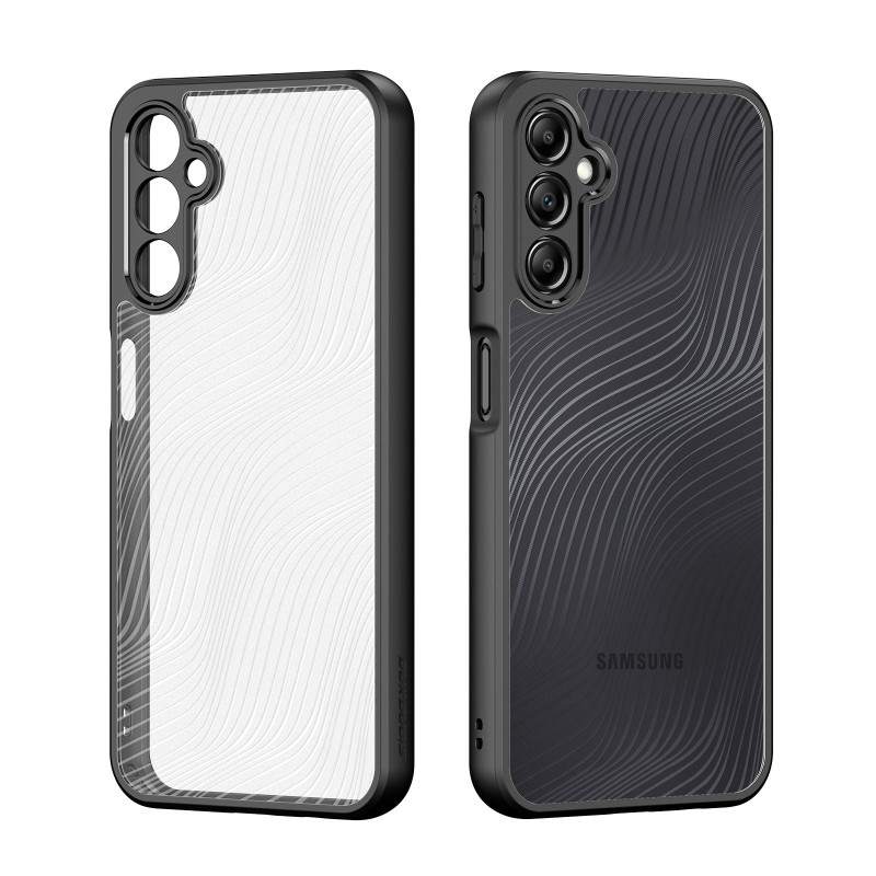 Dux Ducis Aimo šarvuotas dėklas Samsung A15 - juodas