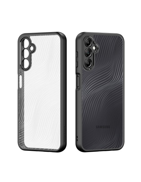 Dux Ducis Aimo šarvuotas dėklas Samsung A15 - juodas Dux Ducis Aimo šarvuotas dėklas Samsung A15 - juodas
