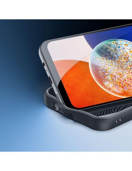 Dux Ducis Aimo šarvuotas dėklas Samsung A15 - juodas Dux Ducis Aimo šarvuotas dėklas Samsung A15 - juodas