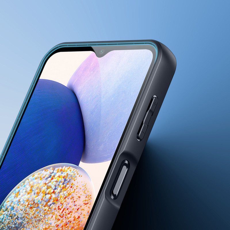Dux Ducis Aimo šarvuotas dėklas Samsung A15 - juodas