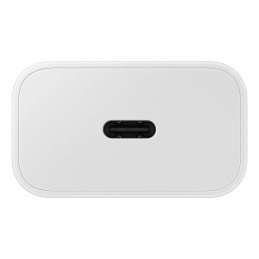 Samsung EP-T2510NWEGEU GaN USB-C 25W SFC sieninis įkroviklis - baltas