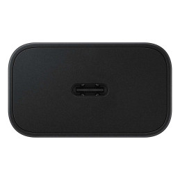 Samsung EP-T2510XBEGEU 25W SFC GaN sieninis įkroviklis su USB-C laidu - juodas